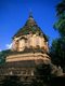 Thailand: Chedi containing the ashes of King Tilokarat (1441 - 1485) at 15th century Wat Chet Yot (Jet Yod), Chiang Mai